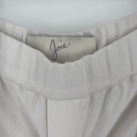 Joie White Charlet Jogger Pull On Pants Size Small - Picture 3 of 7